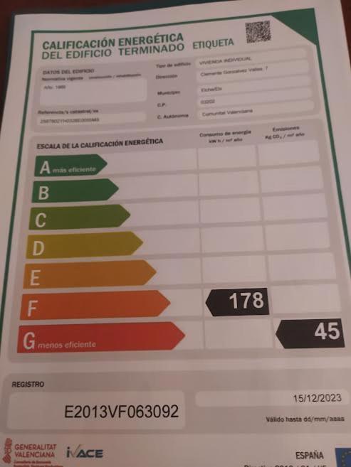 Elche Universidad Daire Dış mekan fotoğraf
